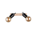 LYNAR | Spot | Black mat | Metal