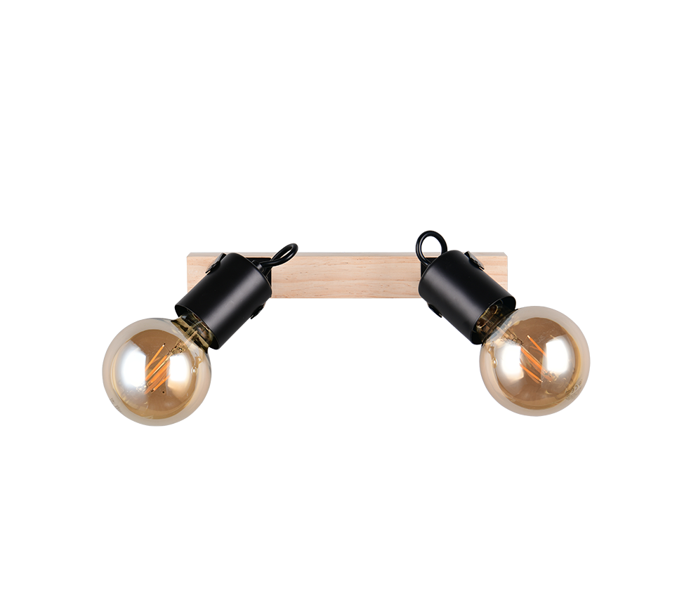 LYNAR | Spot | Black mat | Metal