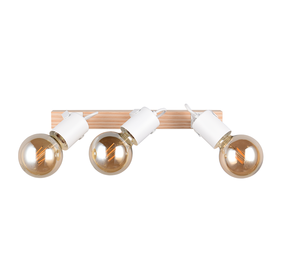 LYNAR | Spot | White mat | Metal