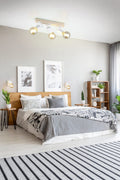LYNAR | Spot | White mat | Metal