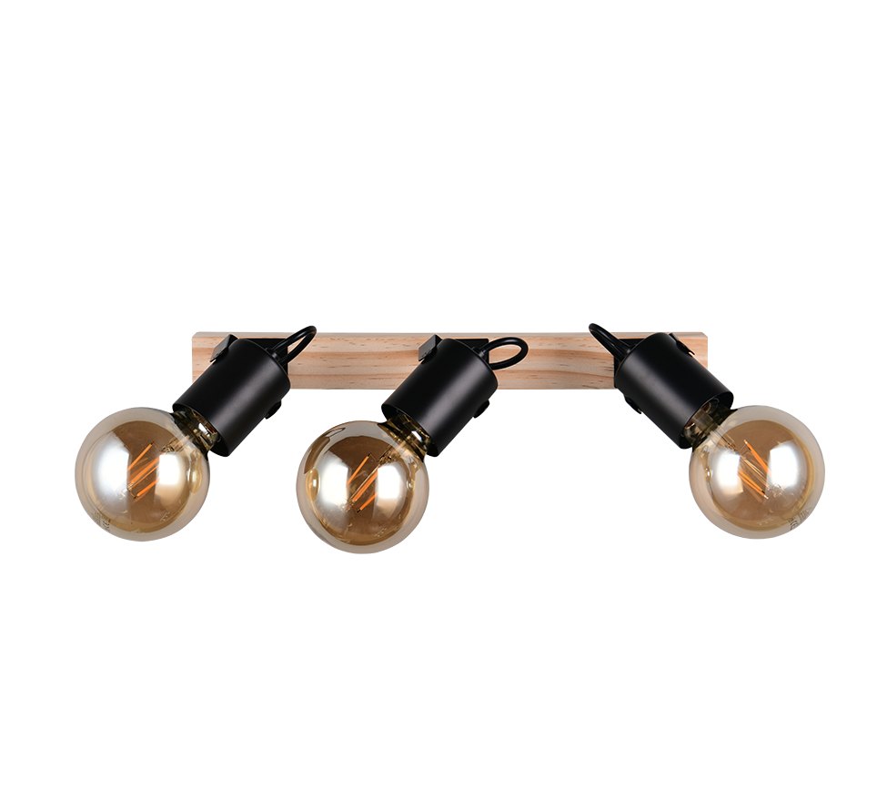 LYNAR | Spot | Black mat | Metal