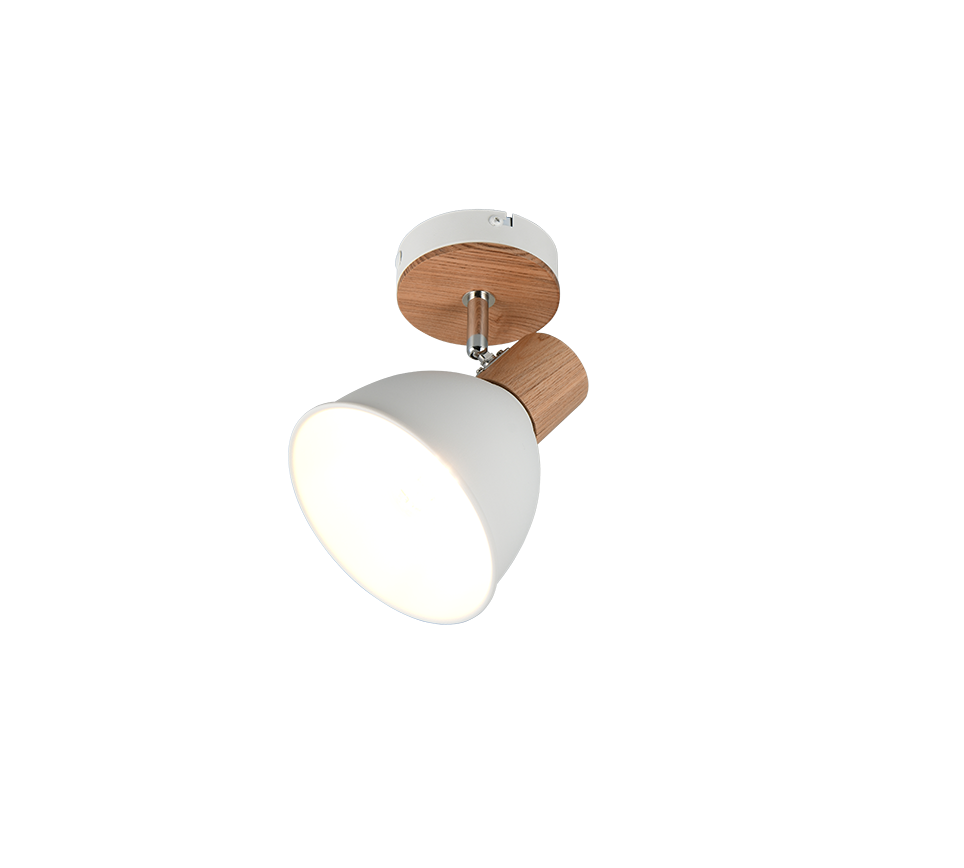 DELUME | Spot | White mat | Metal