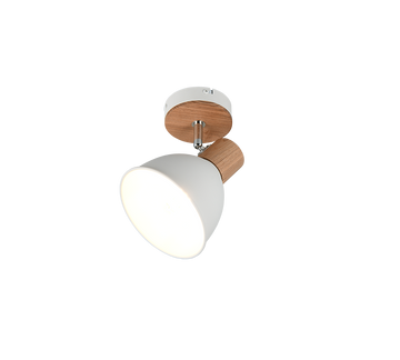 DELUME | Spot | White mat | Metal
