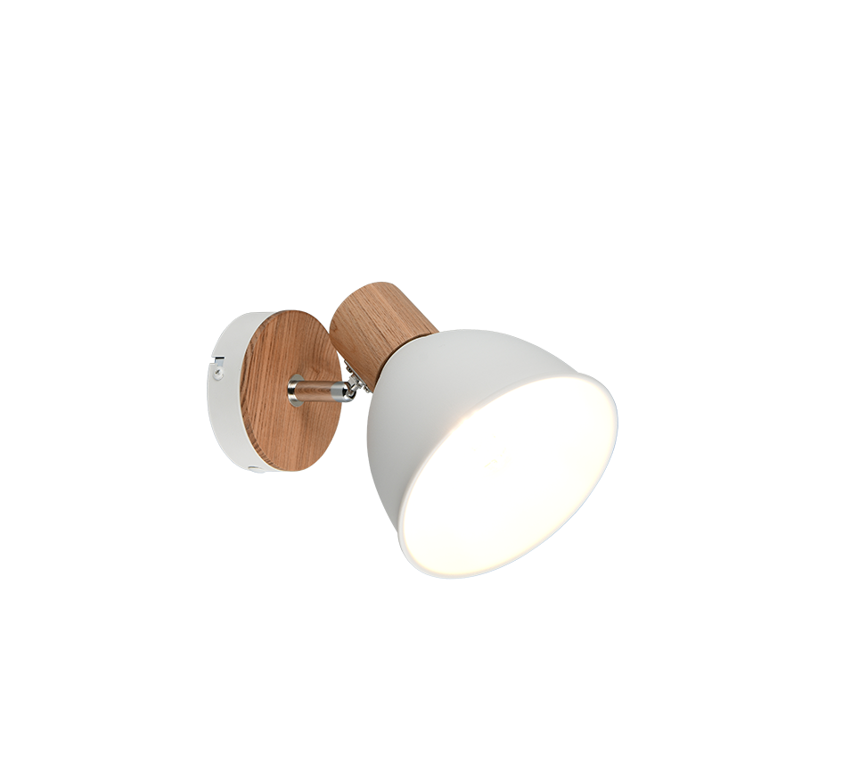 DELUME | Spot | White mat | Metal
