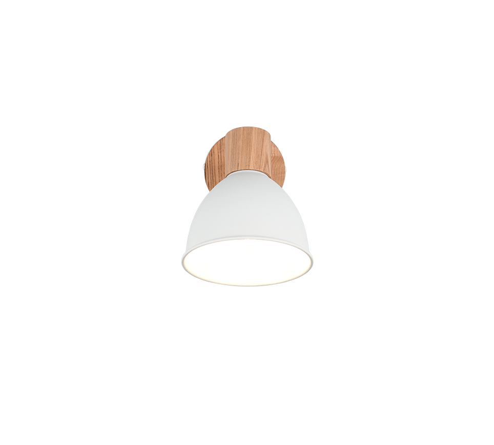 DELUME | Spot | White mat | Metal