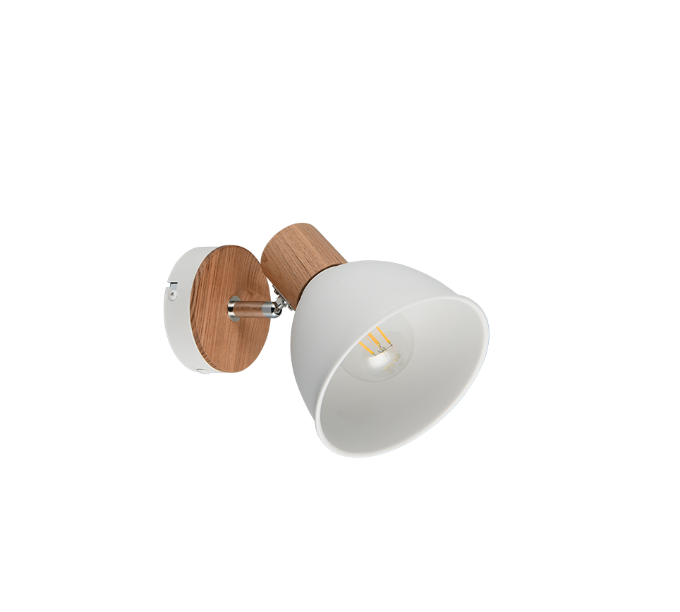 DELUME | Spot | White mat | Metal