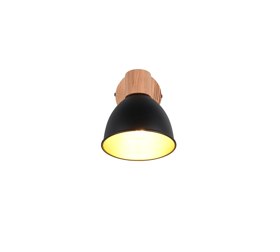 DELUME | Spot | Black mat | Metal