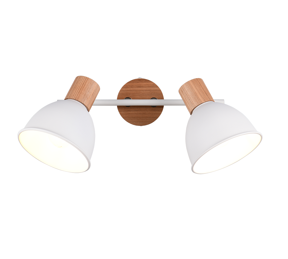 DELUME | Spot | White mat | Metal