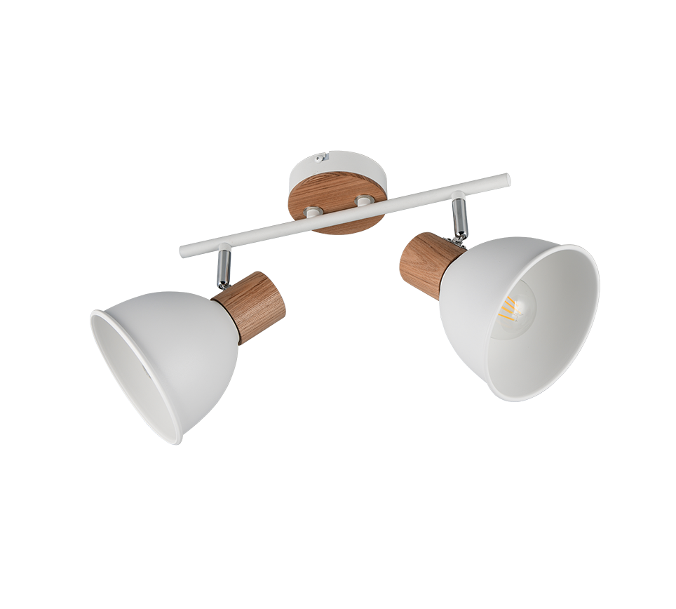 DELUME | Spot | White mat | Metal