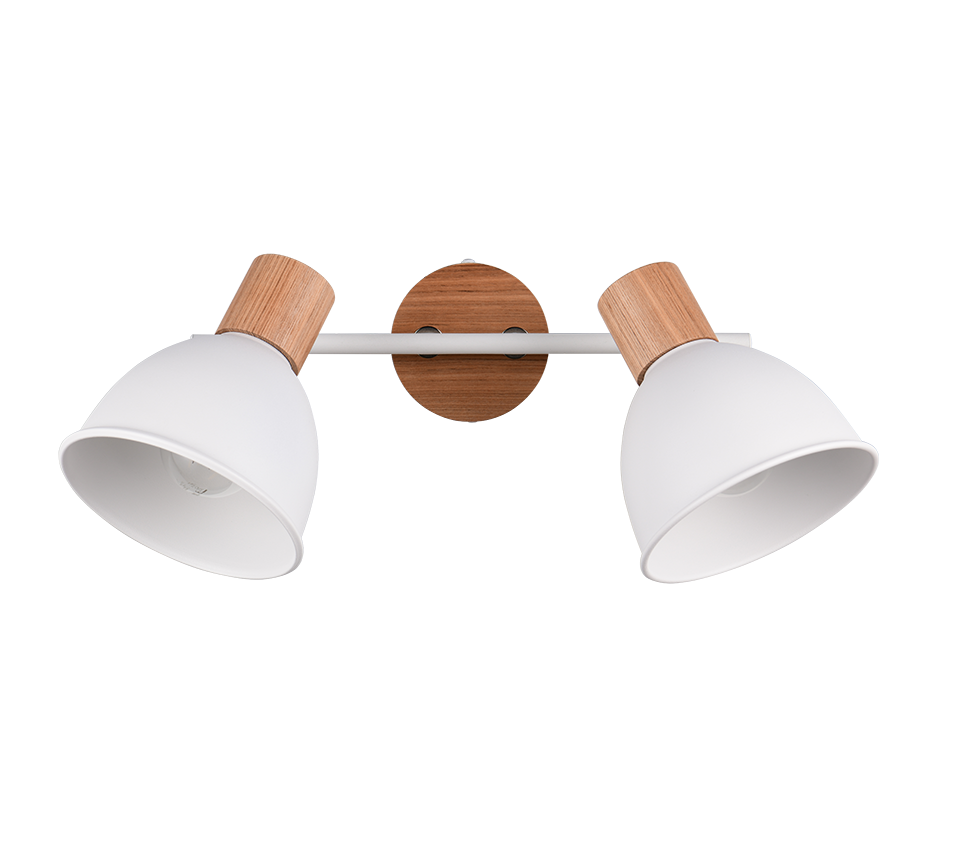 DELUME | Spot | White mat | Metal