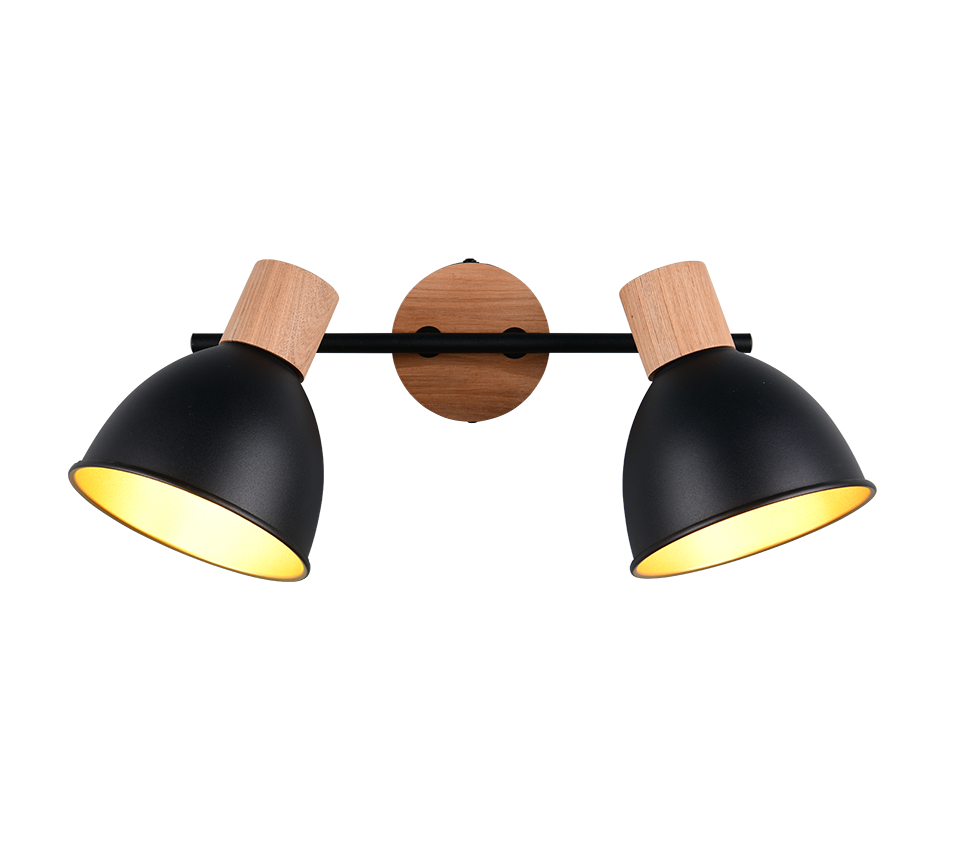 DELUME | Spot | Black mat | Metal