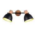 DELUME | Spot | Black mat | Metal