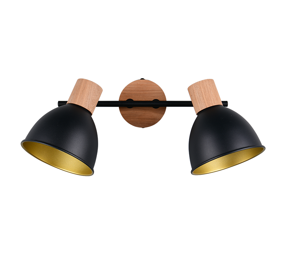 DELUME | Spot | Black mat | Metal
