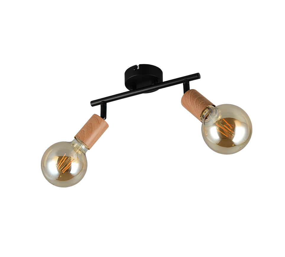 LAMEGO | Spot | Wood imitation | Metal