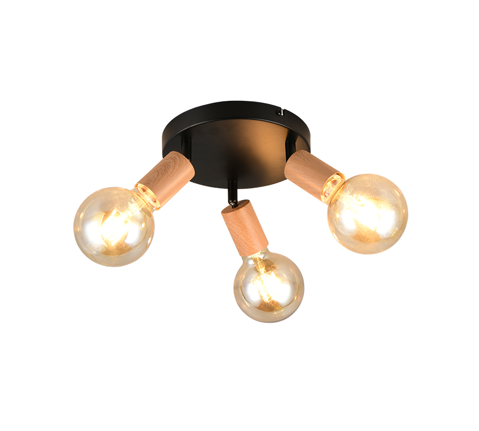 LAMEGO | Spot | Wood imitation | Metal