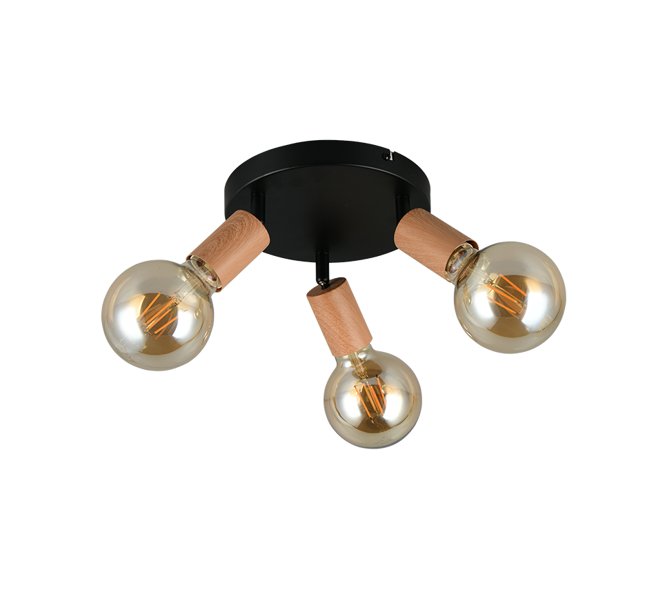 LAMEGO | Spot | Wood imitation | Metal