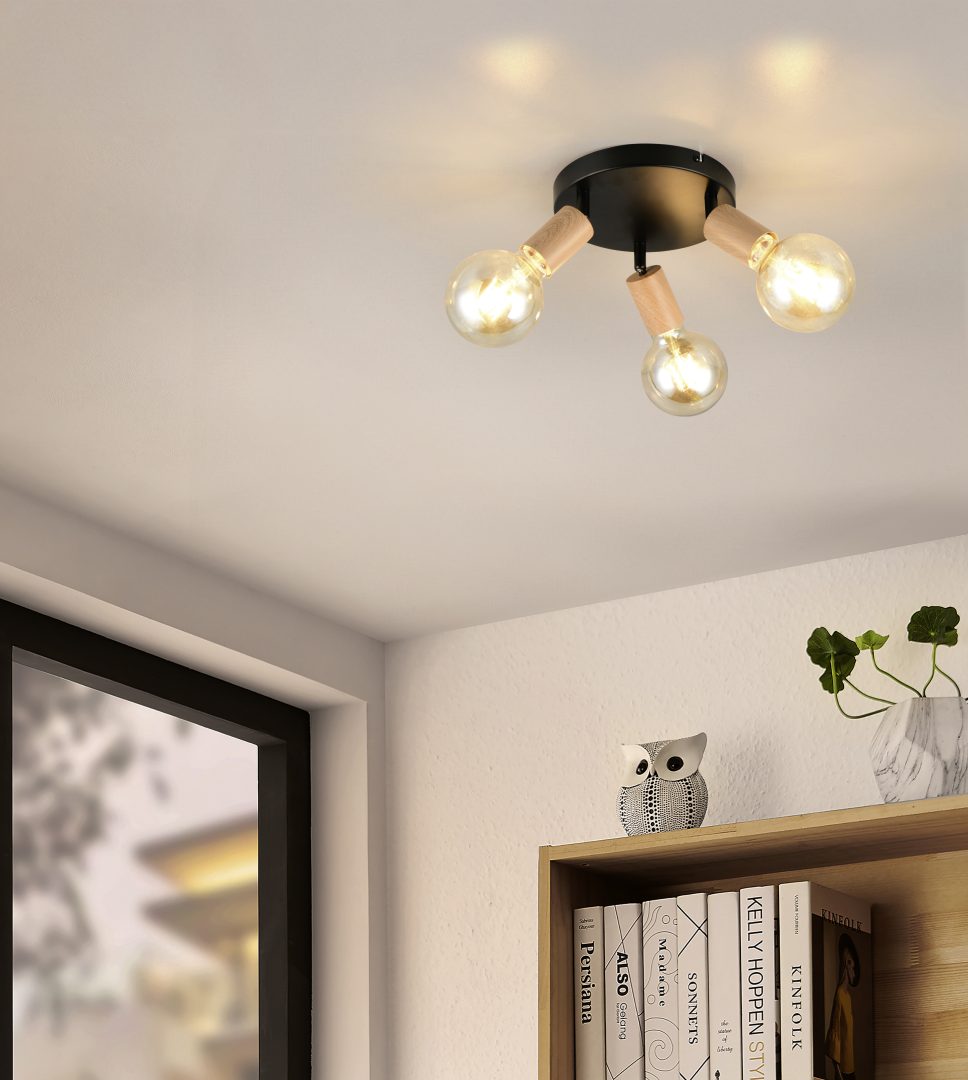 LAMEGO | Spot | Wood imitation | Metal