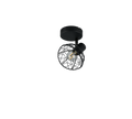 YAKO | Spot | Black mat | Metal