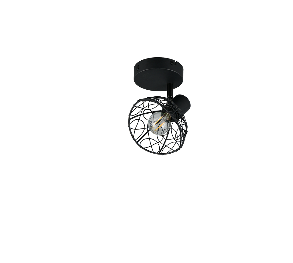 YAKO | Spot | Black mat | Metal