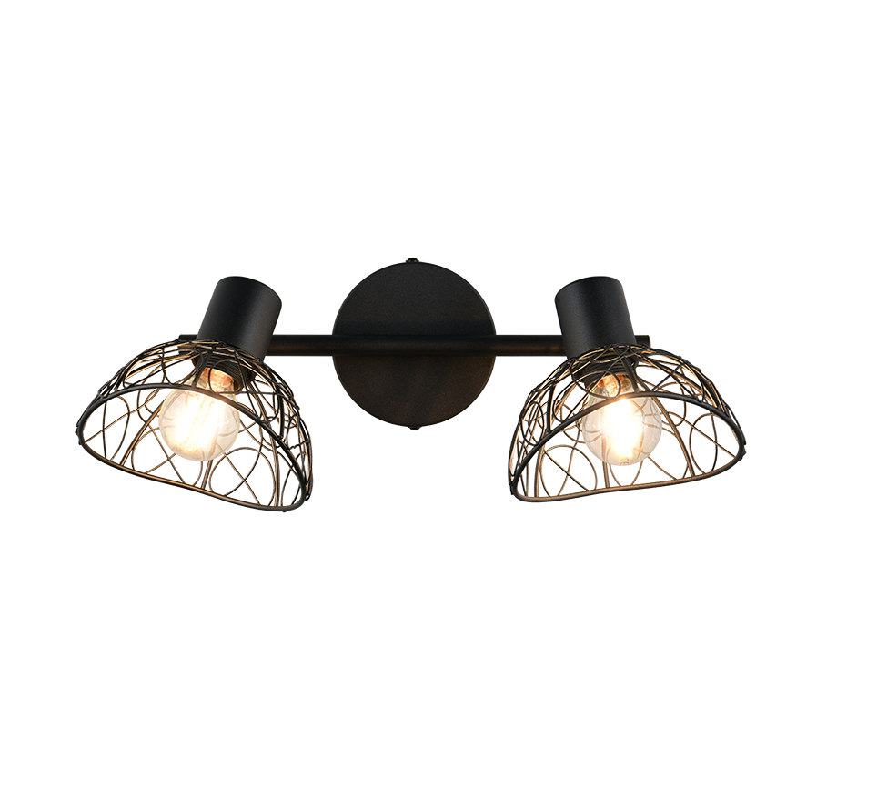 YAKO | Spot | Black mat | Metal