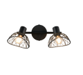 YAKO | Spot | Black mat | Metal