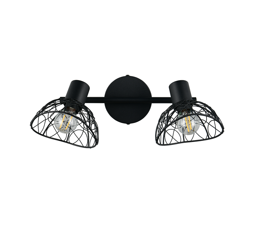 YAKO | Spot | Black mat | Metal