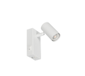 TARYN | Spot | White mat | Metal