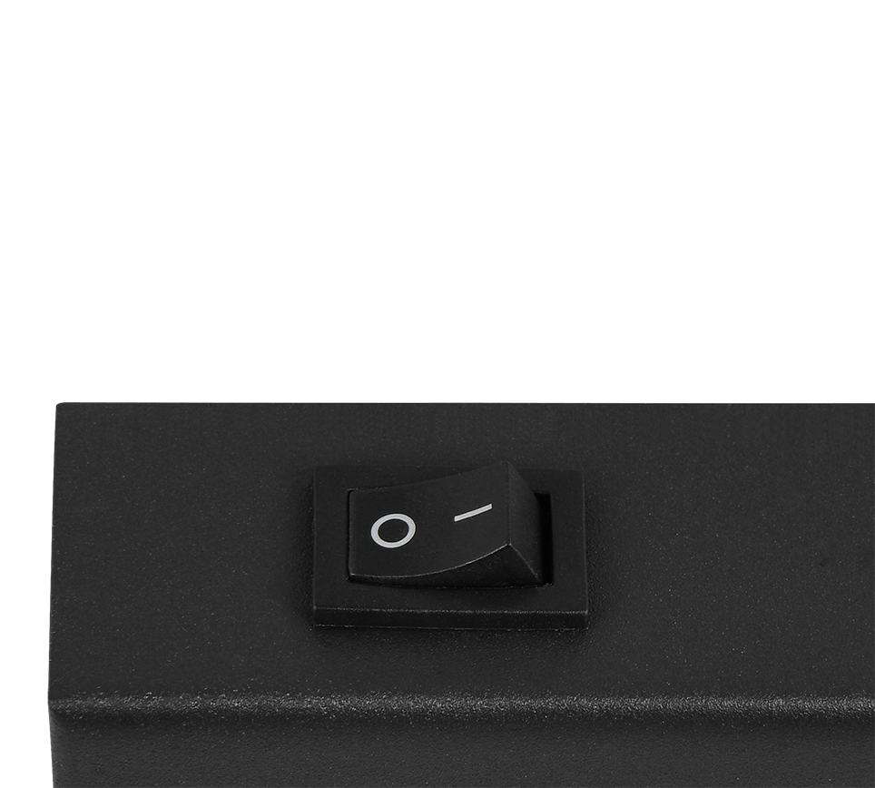 TARYN | Spot | Black mat | Metal