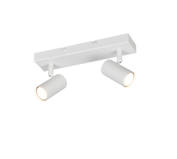 TARYN | Spot | White mat | Metal