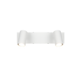 TARYN | Spot | White mat | Metal