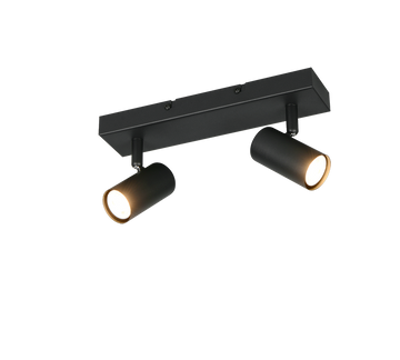TARYN | Spot | Black mat | Metal