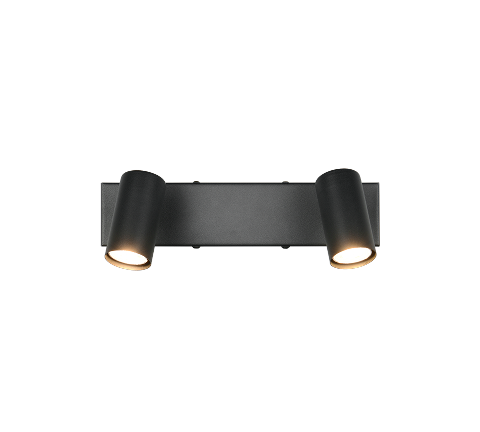 TARYN | Spot | Black mat | Metal