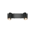 TARYN | Spot | Black mat | Metal