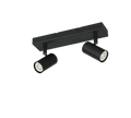 TARYN | Spot | Black mat | Metal