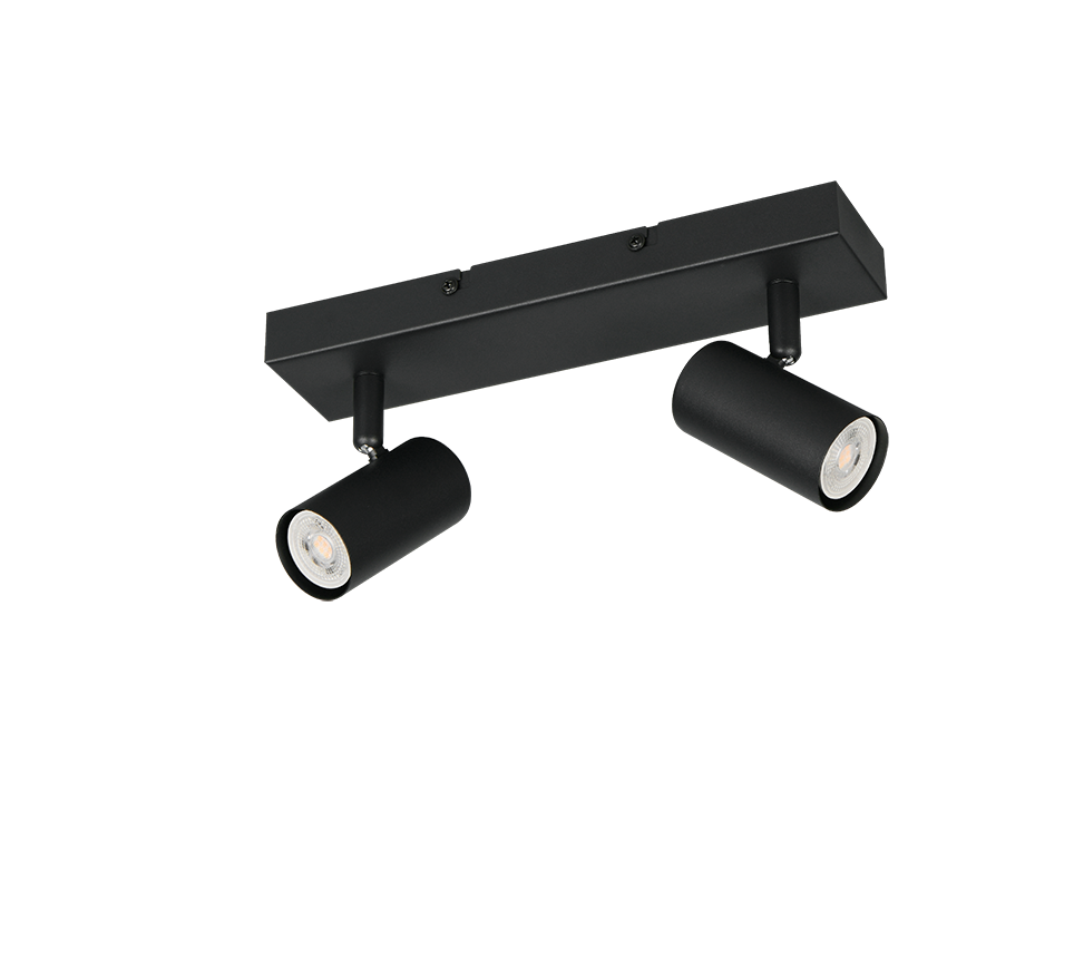 TARYN | Spot | Black mat | Metal