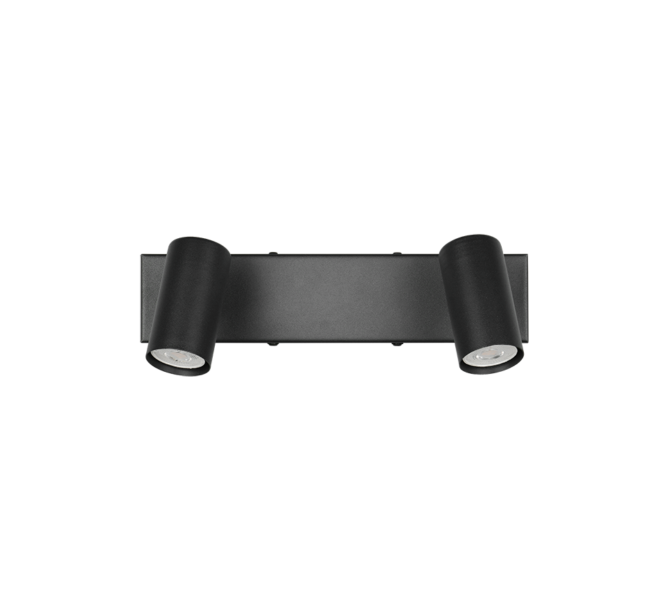 TARYN | Spot | Black mat | Metal