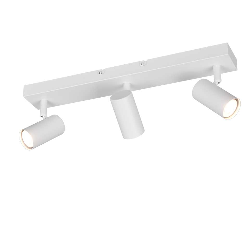 TARYN | Spot | White mat | Metal