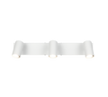 TARYN | Spot | White mat | Metal