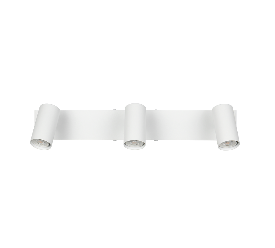 TARYN | Spot | White mat | Metal