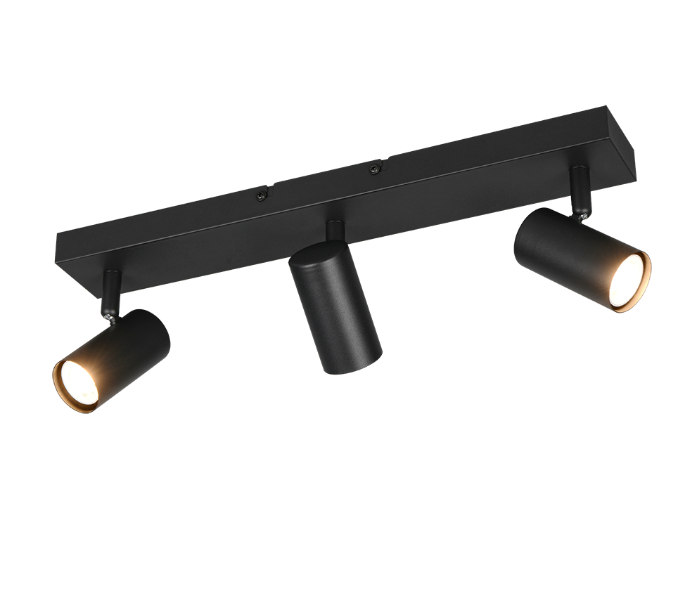 TARYN | Spot | Black mat | Metal