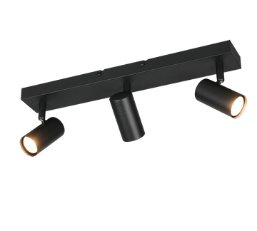 TARYN | Spot | Black mat | Metal
