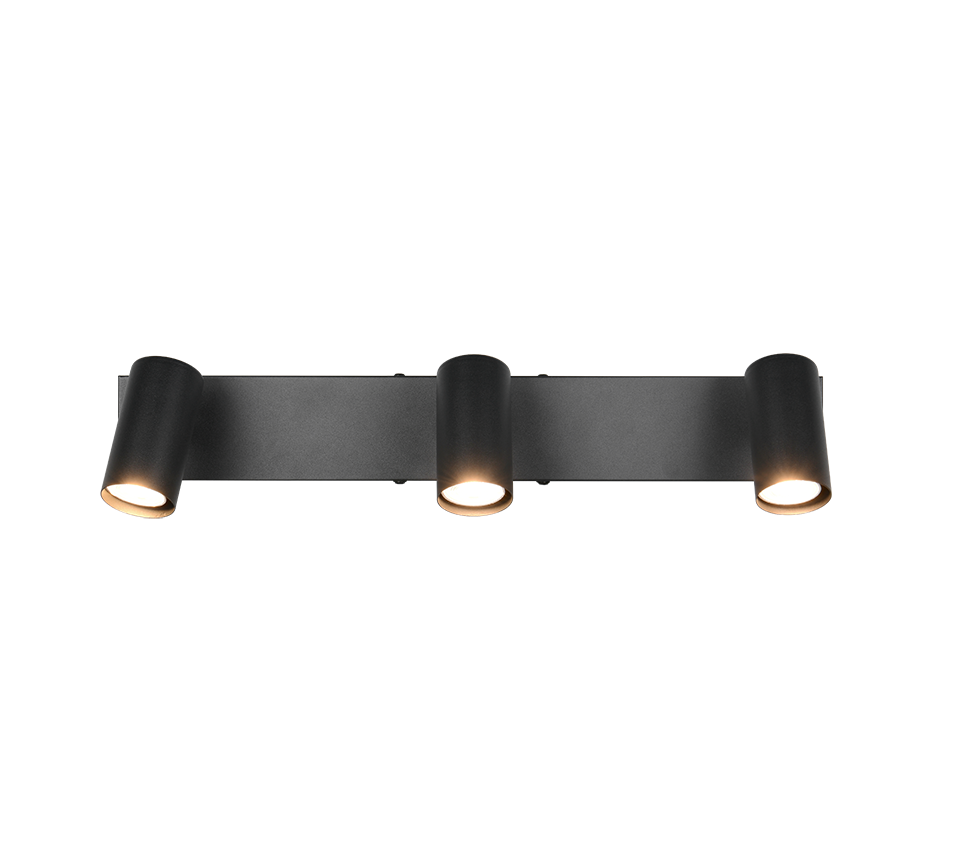 TARYN | Spot | Black mat | Metal