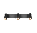 TARYN | Spot | Black mat | Metal