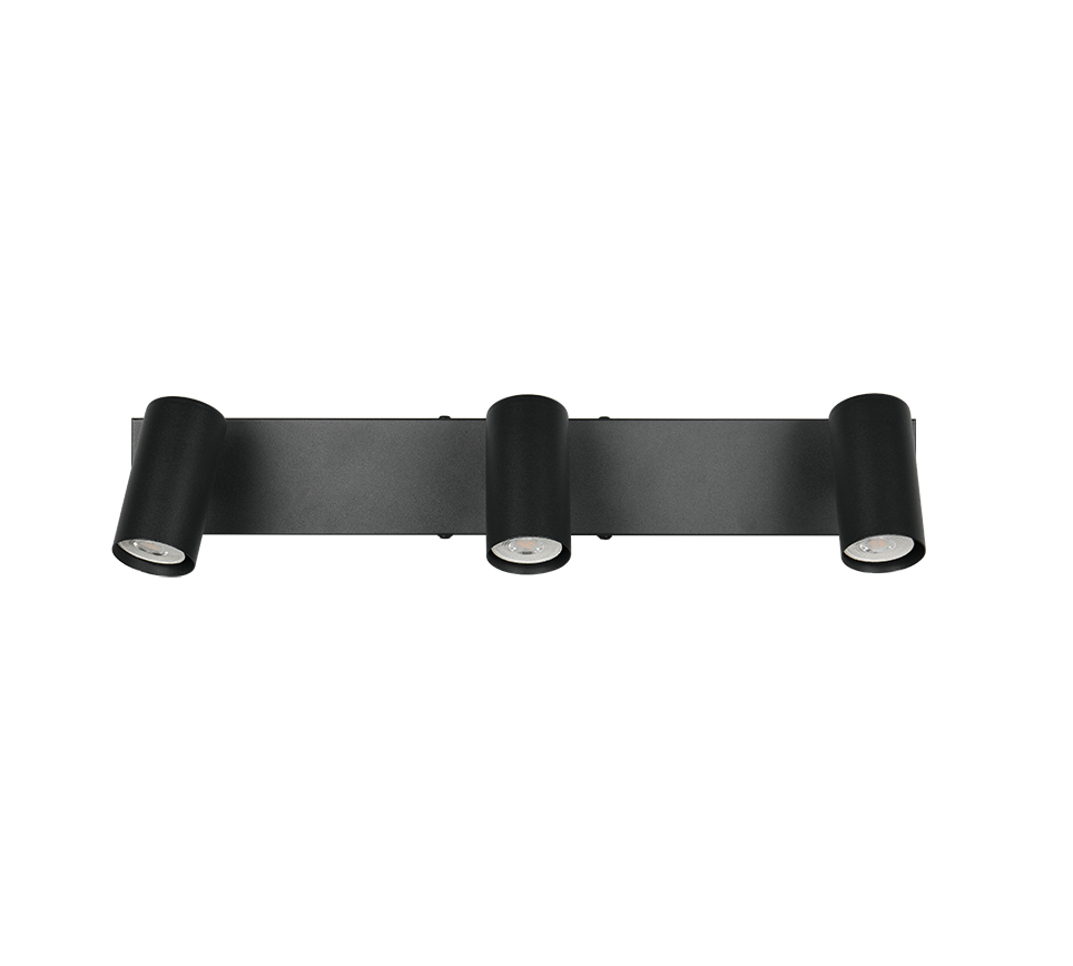 TARYN | Spot | Black mat | Metal