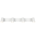 TARYN | Spot | White mat | Metal