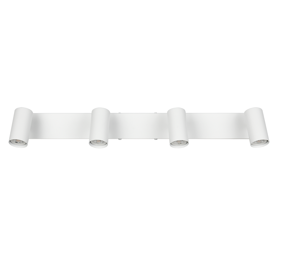 TARYN | Spot | White mat | Metal