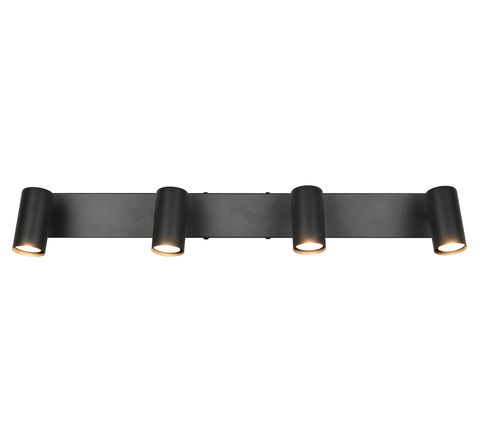 TARYN | Spot | Black mat | Metal