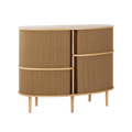 UMAGE Audacious Highboard – oak / Sugar Brown – VIT 5604C726-01
