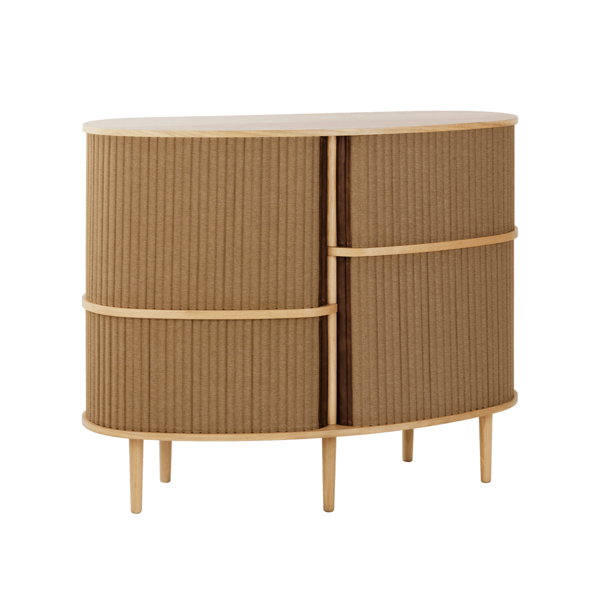 UMAGE Audacious Highboard – oak / Sugar Brown – VIT 5604C726-01