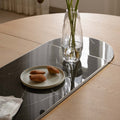 UMAGE Lifestyle Comfort Circle Extendable Dining Table Oak Ceramic Top Nero Steel (8) (1).jpeg